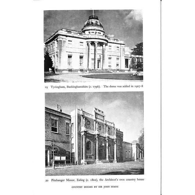 "Nineteenth Century Architecture in Britain" 1950 Turnor, Reginald For Sale - Image 4 of 8