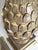 Late 20th Century Lamp Pair Large Artichokes Restored For Sale - Image 5 of 11