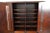 Japanese Storage Shelf Made by Iwayado Tansu Japanese Antique Furniture 1100s Origin For Sale - Image 3 of 18
