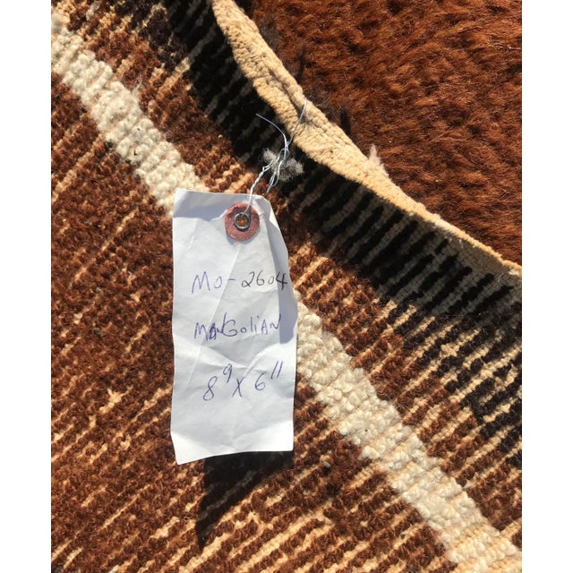 Late 19th Century Magnolia Rug-6′11″ × 8′9″ For Sale - Image 12 of 13