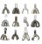 Industrial Dental Molds - Set of 12 For Sale