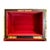 Red Small Napoleon III Box from Maison Tahan For Sale - Image 8 of 11
