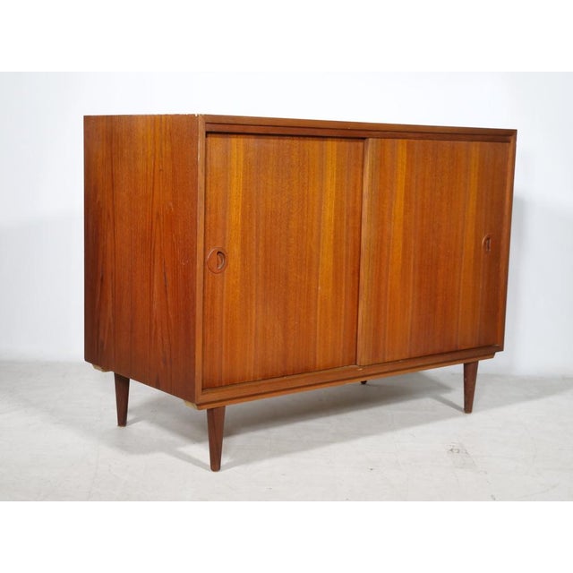 Mid-Century Modern Bar Sideboard in Teak from Musterring, 1960s For Sale - Image 14 of 14