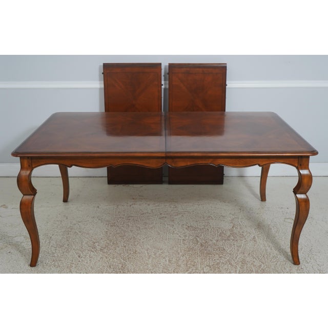 Age: Approx: 30 Years Old Details: Cherry Nice Curved Legs High Quality Construction Nice Inlay Work Throughout Queen Anne...