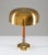 Swedish Modern Table Lamp in Brass attributed to Boréns, 1960s For Sale - Image 3 of 7