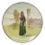 Vintage Royal Doulton Decorative Plate Juliet From the Shakespeare Series For Sale