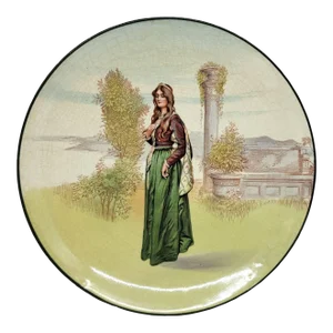 Vintage Royal Doulton Decorative Plate Juliet From the Shakespeare Series