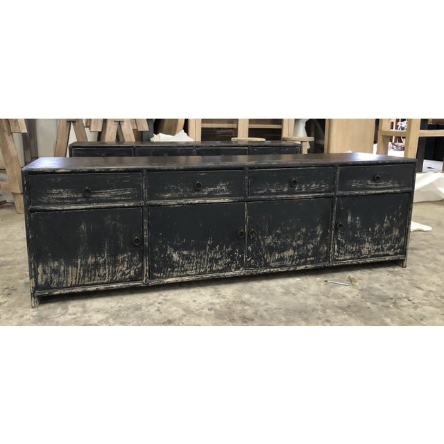 Mod Rustic Simple Media Cabinet For Sale - Image 10 of 10