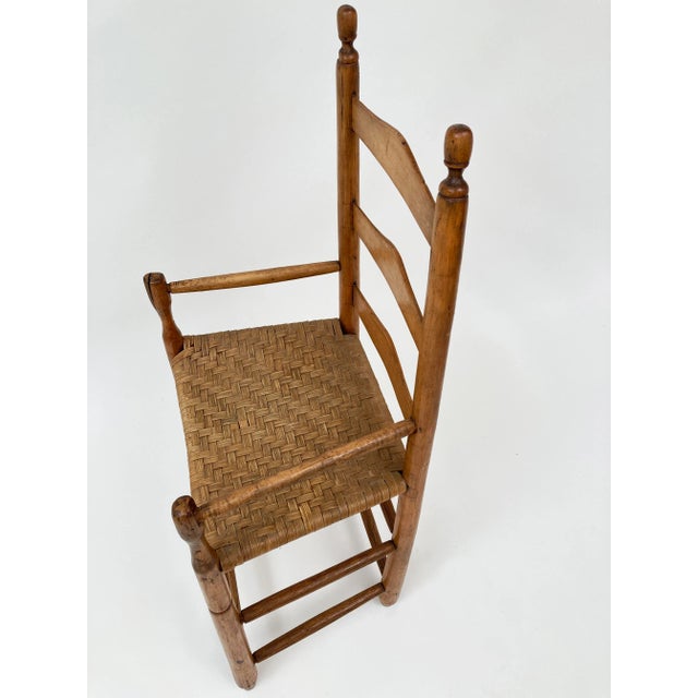 18th Century Kentucky Hard Rock Maple Chair For Sale In Louisville - Image 6 of 12