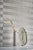 Traditional Zoffany Kensington Grasscloth Wallpaper in Paris Grey - a Sample For Sale - Image 3 of 4