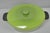 Mid-Century Modern Vintage Cast Iron Dutch Oven Made in France 20538 Green Casserole Pot W/ Lid For Sale - Image 3 of 15