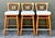 Vintage McGuire Wrapped Rattan Bar Stools - Set of 3 For Sale - Image 9 of 12