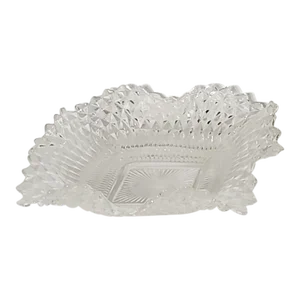 1960s Federal Glass Bon Bon Square Dish