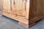 19th Century Large Cupboard or Bookcase with Glass Vitrine, Pine, Spain Restored For Sale - Image 14 of 18