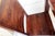 Mid-Century Modern Modernist Table and Chairs in Rosewood, 1970s, Set of 6 For Sale - Image 3 of 18