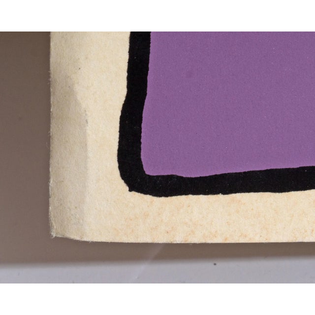 Paper 1973 “Changing Sexuality” Serigraph Print Signed by Richard Lindner For Sale - Image 7 of 11