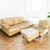 2000 - 2009 Timeless Elegance of a Liz Claiborne Leather Sofa For Sale - Image 5 of 12