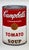 Art poster featuring Andy Warhol’s iconic Campbell’s Soup I: Tomato from 1968. Copyright The Andy Warhol Foundation for...