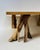 Mid 20th Century Vintage Driftwood & Cedar Low Tea Table For Sale - Image 5 of 12