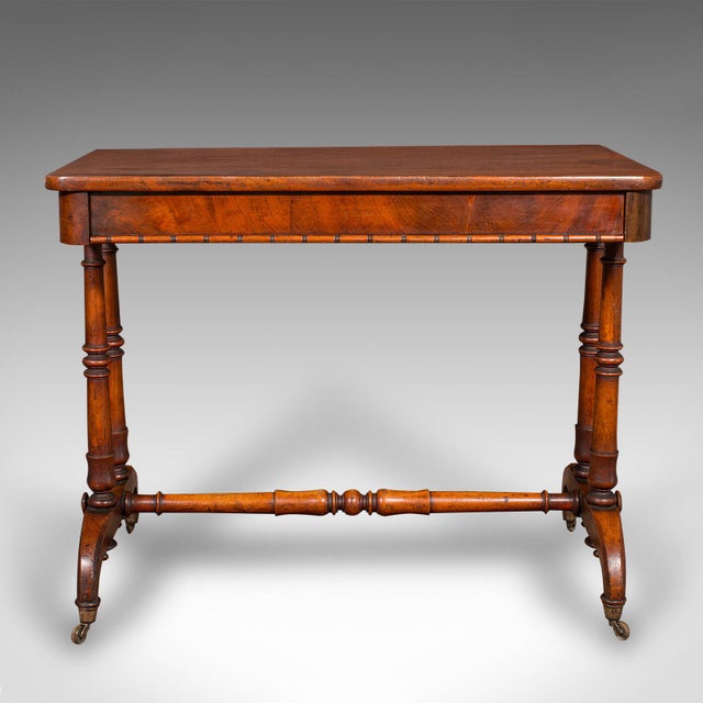 Traditional Antique Hallway Side Table, English, Portico, Writing Desk, Regency, Circa 1820 For Sale - Image 3 of 10