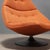 Set of F588 Chair with Ottoman by Geoffrey Harcourt for Artifort For Sale - Image 5 of 15