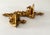 Italian Italian Florentine Double Shelf Wall Bracket For Sale - Image 3 of 14