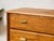 American Oak Vintage Highboy For Sale - Image 3 of 9