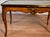 1930s 1930s French Louis XV Walnut Inlaid & Marble Top Coffee Table For Sale - Image 5 of 12