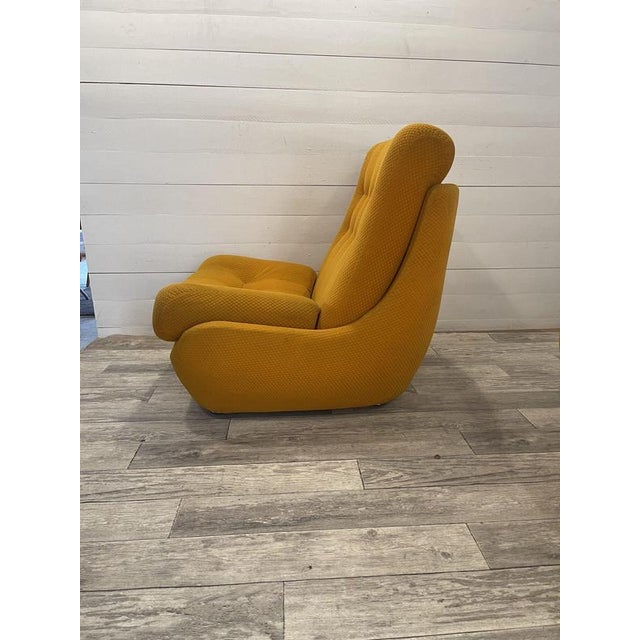 Brown Vintage Atlantis Living Room Set from Jitona, 1970, Set of 3 For Sale - Image 8 of 18