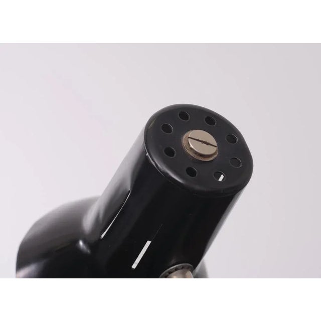 Black Small Dutch Desk Lamp by Hala Zeist, 1950s For Sale - Image 8 of 10