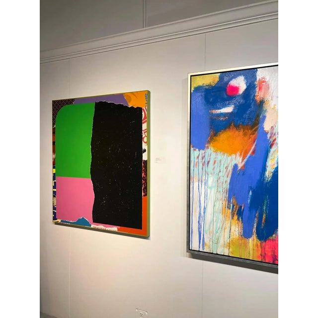 Plastic William Finlayson Jr. Original Painting on Panel Titled: Let em Live. 2020 For Sale - Image 7 of 9