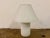 Italian White Glass Table Lamp, 1970s For Sale - Image 10 of 10