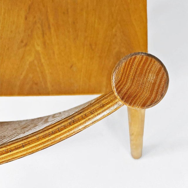 Mid-Century Italian Modern Oak Dining Chairs, 1980s, Set of 6 For Sale - Image 18 of 18