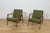 This pair of armchairs was produced by the Polish company Swarzędzka Furniture Factory in 60s. The armchairs have new...