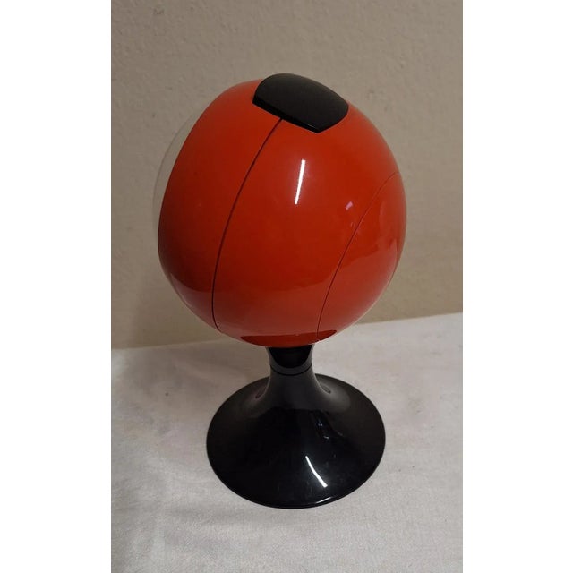 German Space Age Table Clock from Meister-Anker, 1970s For Sale - Image 6 of 8