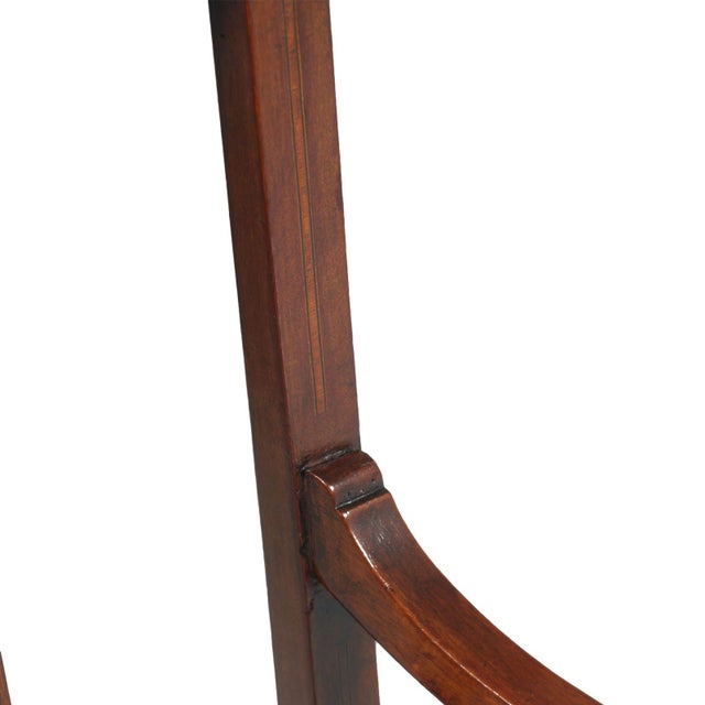 Brown Art Nouveau Walnut Armchair by Jakob & Joseph Kohn For Sale - Image 8 of 14