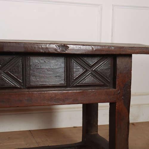 Antique Spanish Side Table For Sale - Image 15 of 16