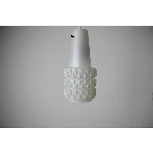 Mid-Century Modern Mid-Century German Chandelier, 1970s For Sale - Image 3 of 12