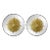Hollywood Regency Style, Modern Round Sunburst Mirrors, Distressed Glass For Sale