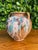 Vintage Drip Glaze Terracotta Cachepot / Amphora Vessel, 8” For Sale - Image 9 of 12
