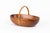 Carl Auböck wooden bowl or basket made in Austria from the 1960s. The height of the handle measures 18 cm. This piece is...