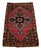 1970s Hand Knotted Small Turkish Rug Organic Wool Mat Small Area Rug Kitchen Decor Doormat - 19'' X 29'' For Sale - Image 5 of 15