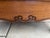 Louis XV Bedside Table in Oak Carved Moldings, 1890s For Sale - Image 5 of 12