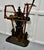 Large Cast Iron Umbrella Stick Stand, 1870s For Sale - Image 6 of 9
