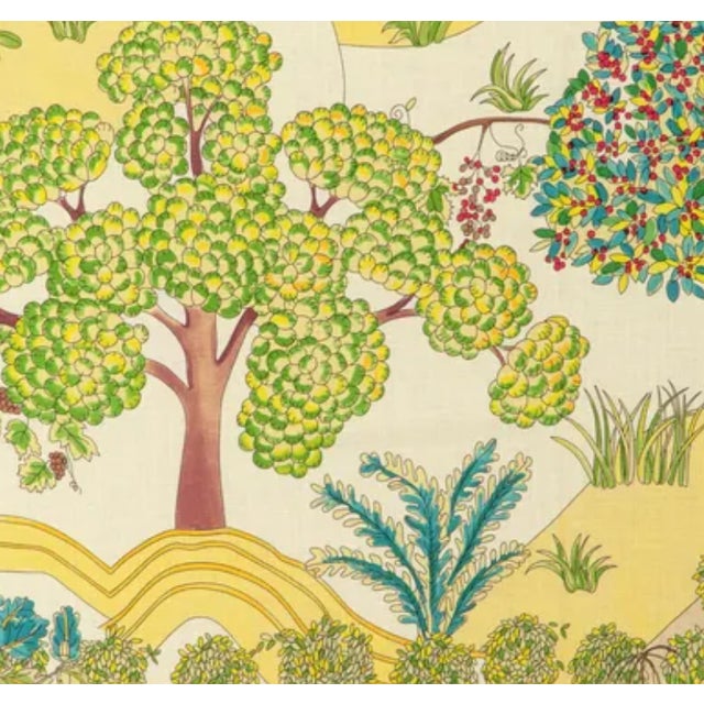 ⭐️ Ships Within 2 Days On the Front: Designer Linen Fabric On the Back: Ivory Linen Fabric Fabric Content: 100% Linen All...