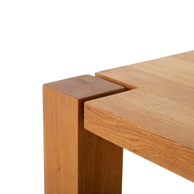 Brown Wooden Dining Table Set in Brown from Janua, Set of 2 For Sale - Image 8 of 18