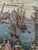 Vintage French Style Jacquard Port of Venice Tapestry in the style of Aubusson, 1970s For Sale - Image 15 of 18