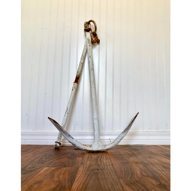1900s Antique Iron Ship Anchor Chairish