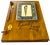 A wonderfully handcrafted vintage wooden guest book that evokes the charm of a coastal inn, seaside cottage, or historic...