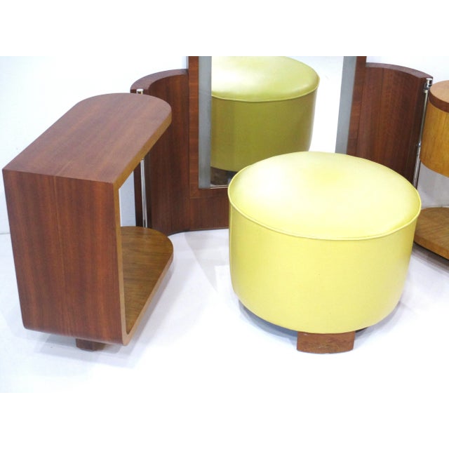 Art Deco Art Deco Vanity by Widdicomb 1933 Chicago Worlds Fair Florida House For Sale - Image 3 of 12